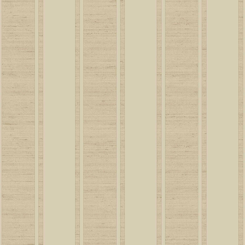 Beige gestreifte Tapete, 33363, Tradizioni, Cristiana Masi by Parato