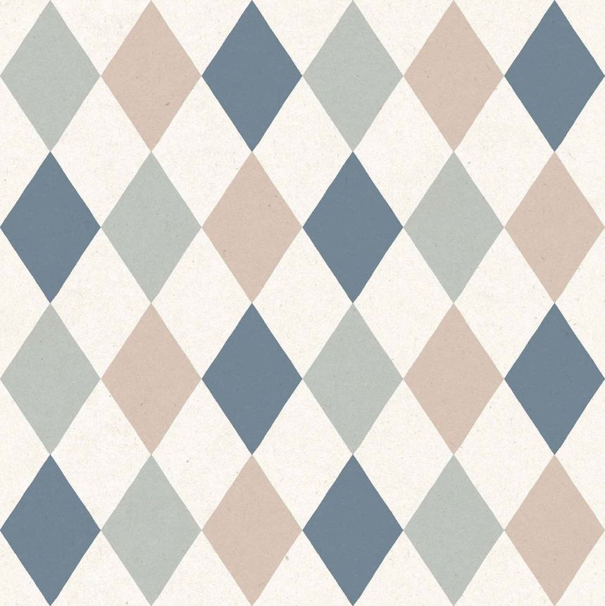 Vliestapete, Rhombus, 17126, MiniMe, Cristiana Masi by Parato