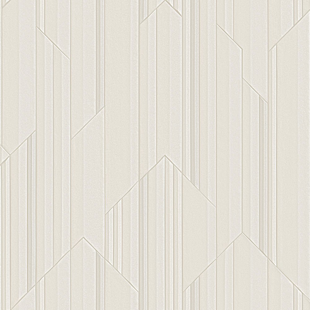 Luxuriöse grau-beige geometrische Vliestapete, Z34915, Elie Saab 2