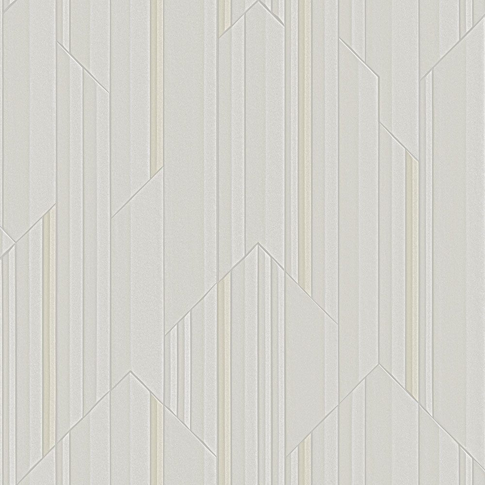 Luxuriöse grau-beige geometrische Vliestapete, Z34923, Elie Saab 2