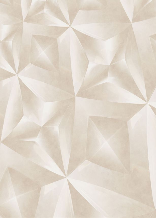 Geometrische 3D Tapete Wandbilder, 340187, Gilded, Eijffinger