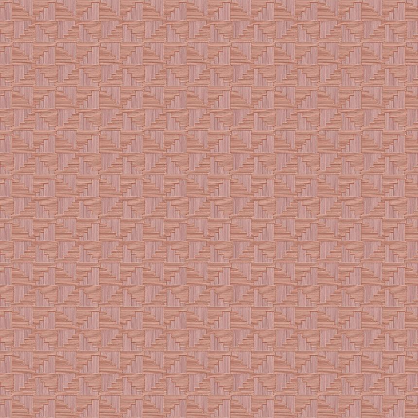 Terrakotta geometrische Retro-Tapete, 333657, Revive, Eijffinger