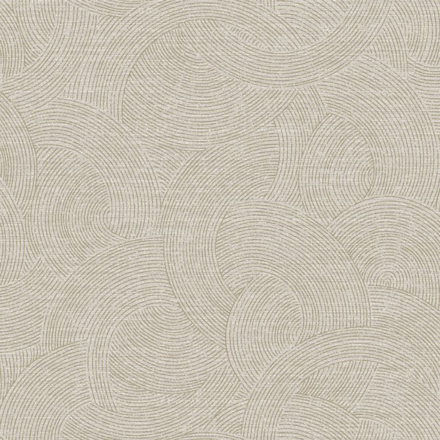 Geometrische Vliestapete, grau, PH3304, Perfect Harmony, Grandeco