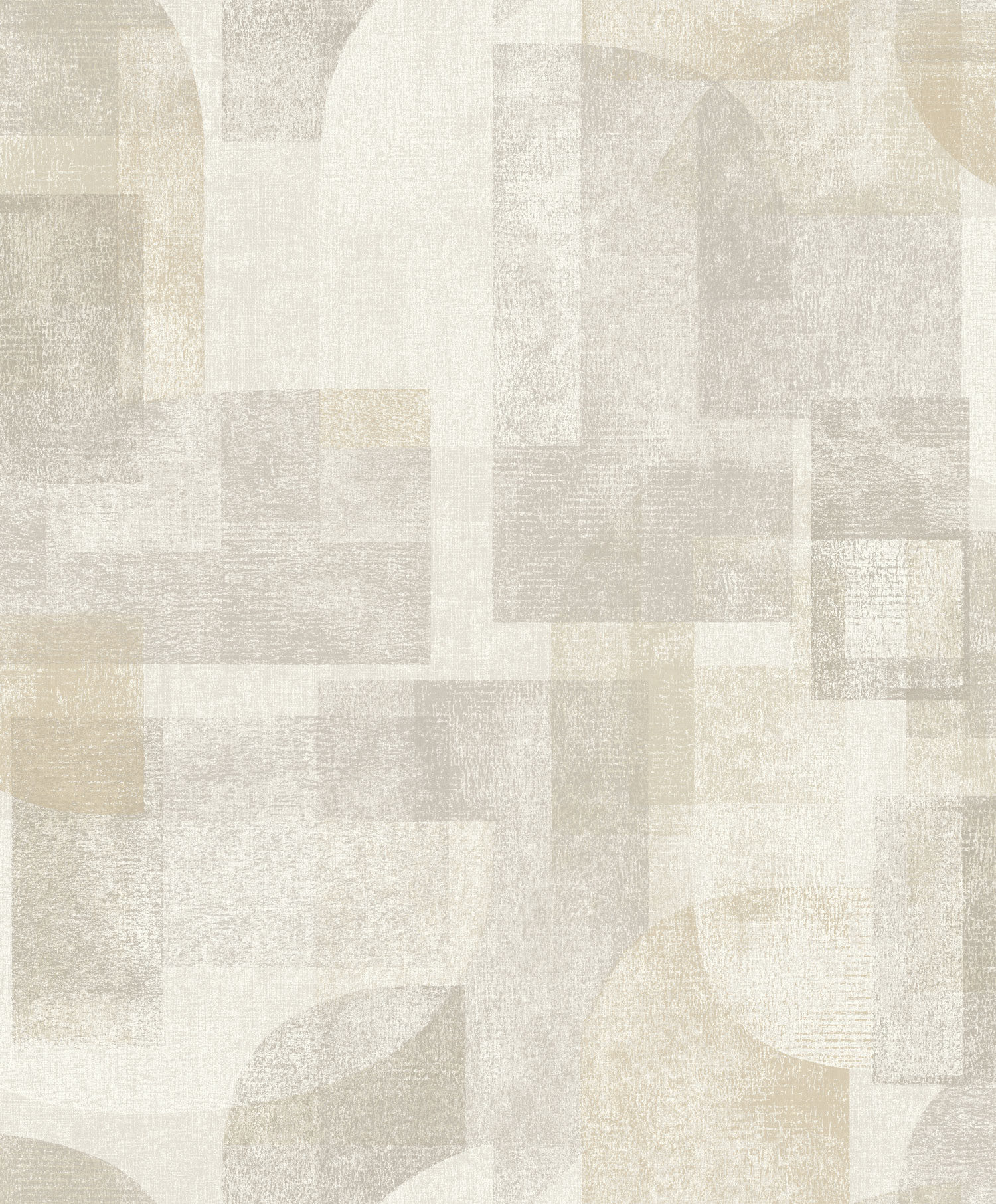 Geometrische Vliestapete, grau-beige, PH3504, Perfect Harmony, Grandeco