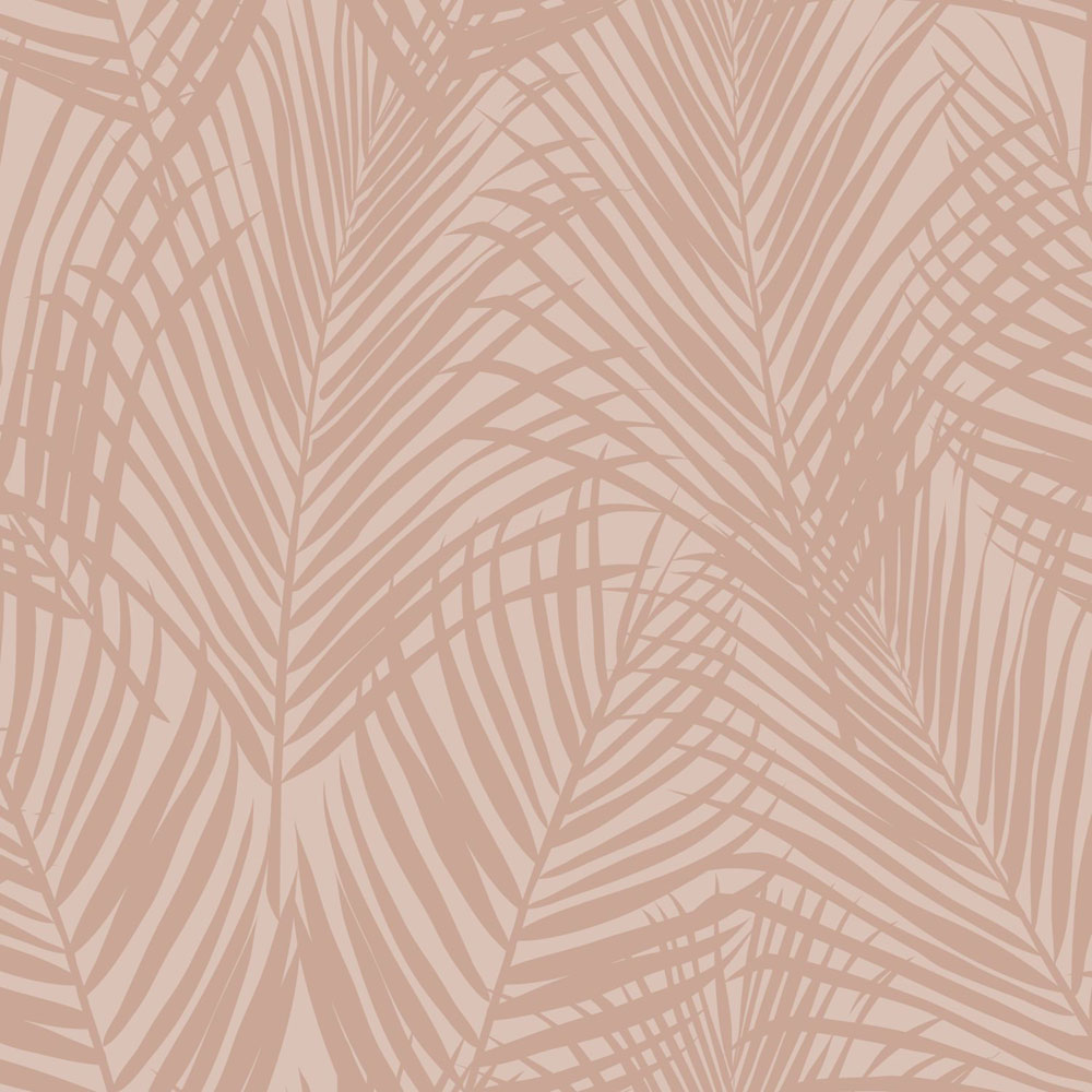 Vliestapete, Palmblätter, rosa, 139432, Bloom, Esta Home