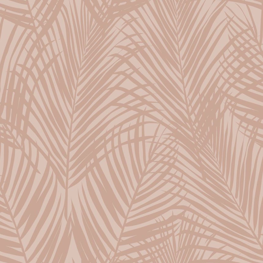 Vliestapete, Palmblätter, rosa, 139432, Bloom, Esta Home