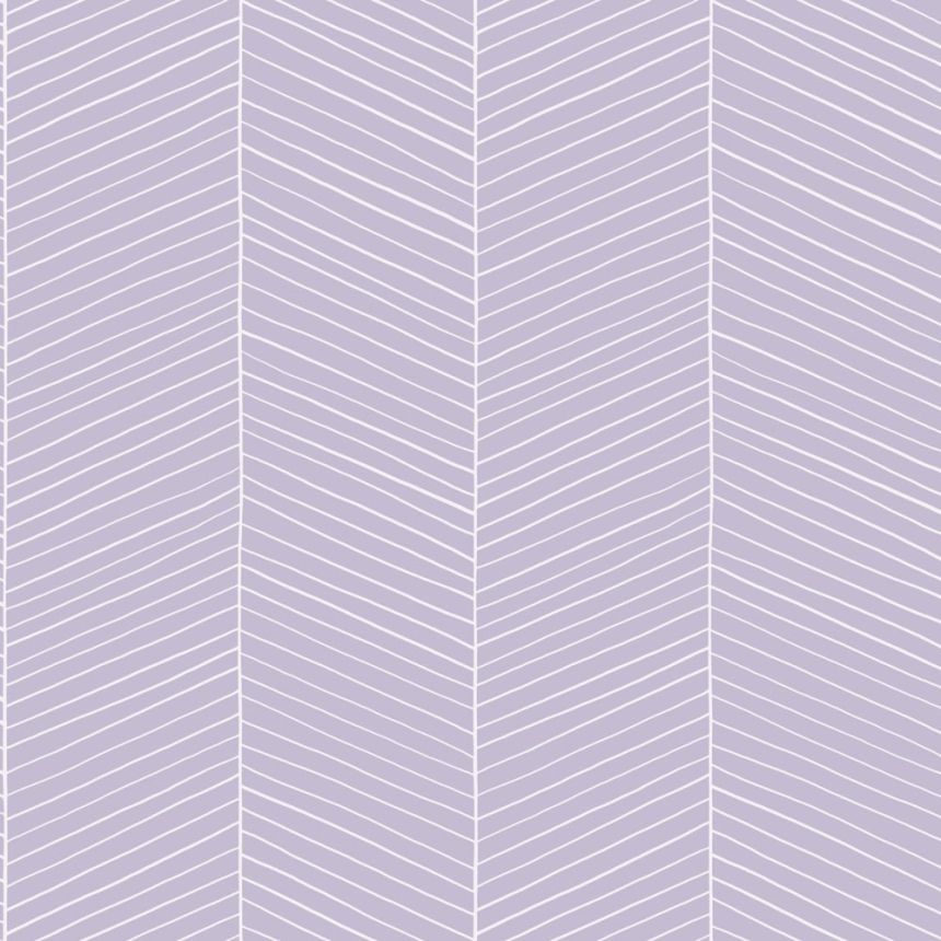 Geometrische Vliestapete, lila, 139451, Bloom, Esta Home