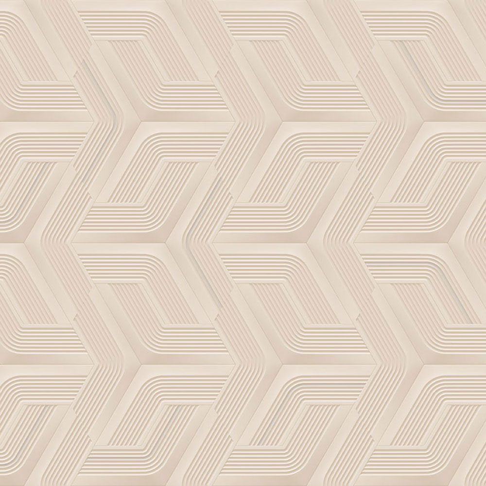 Luxuriöse beige geometrische Vliestapete, Z12804, Automobili Lamborghini 3