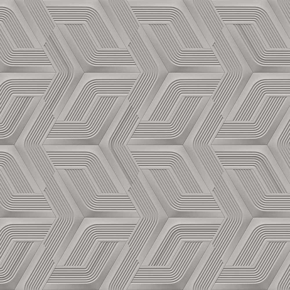 Luxuriöse graue geometrische Vliestapete, Z12811, Automobili Lamborghini 3