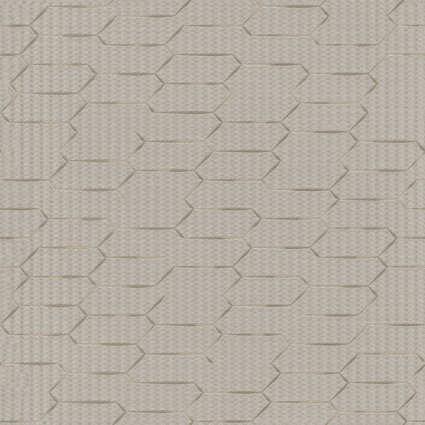 Luxuriöse grau-beige geometrische Vliestapete, Z12838, Automobili Lamborghini 3