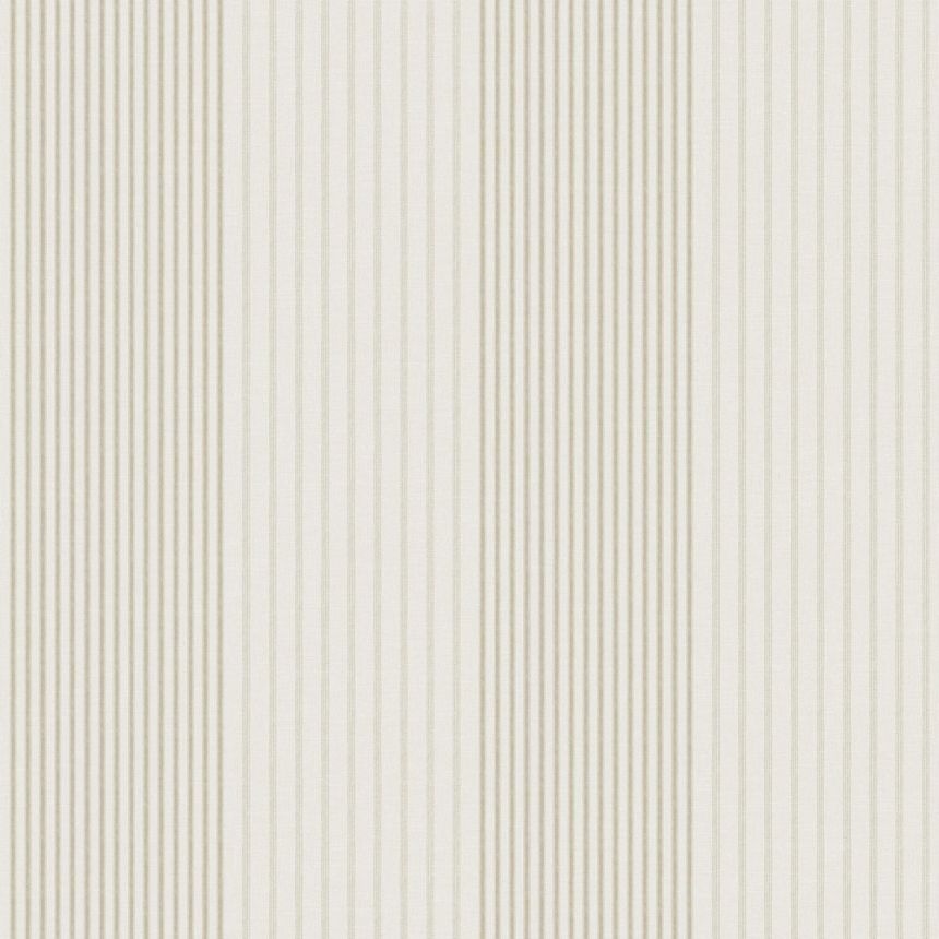 Vliestapete, beige, Streifen,  9811-2, Essential Stripes, ICH Wallcoverings