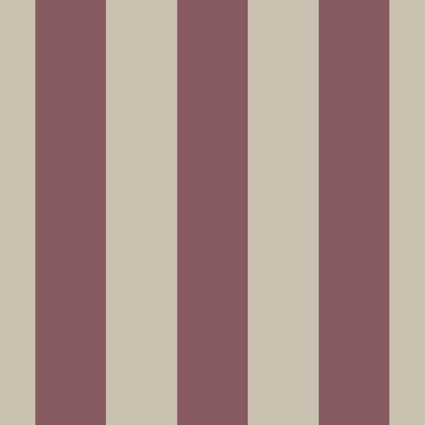 Vliestapete, rot-beige, Streifen,  9814-7, Essential Stripes, ICH Wallcoverings
