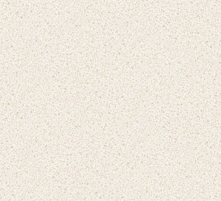 Vliestapete, creme, Stein, Terrazzo, ROC007, Rock, Masureel