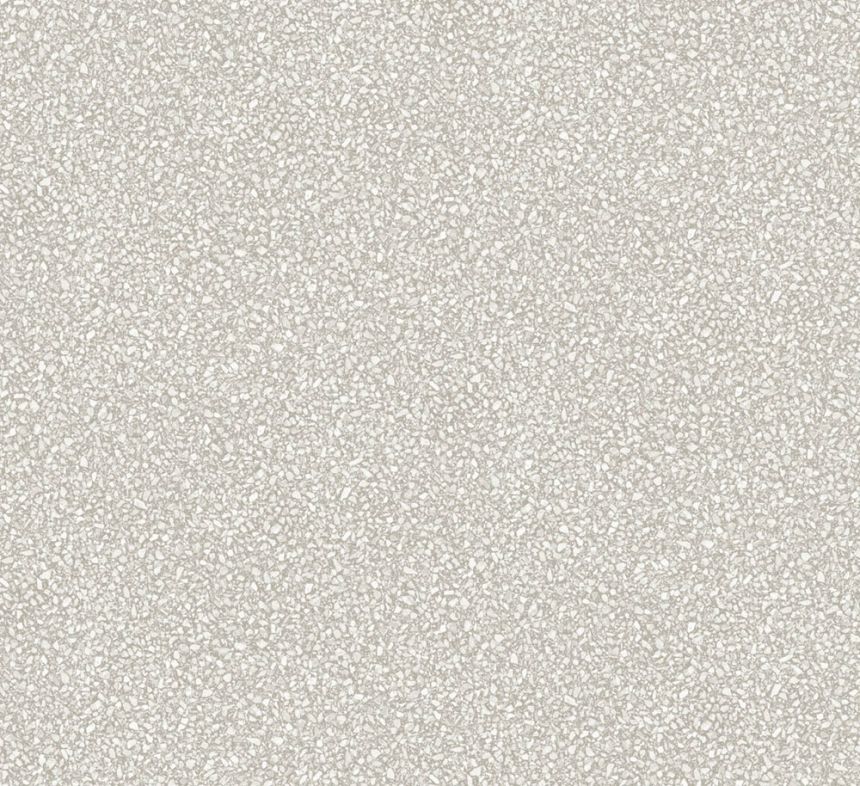 Vliestapete, grau, Stein, Terrazzo, ROC008, Rock, Masureel
