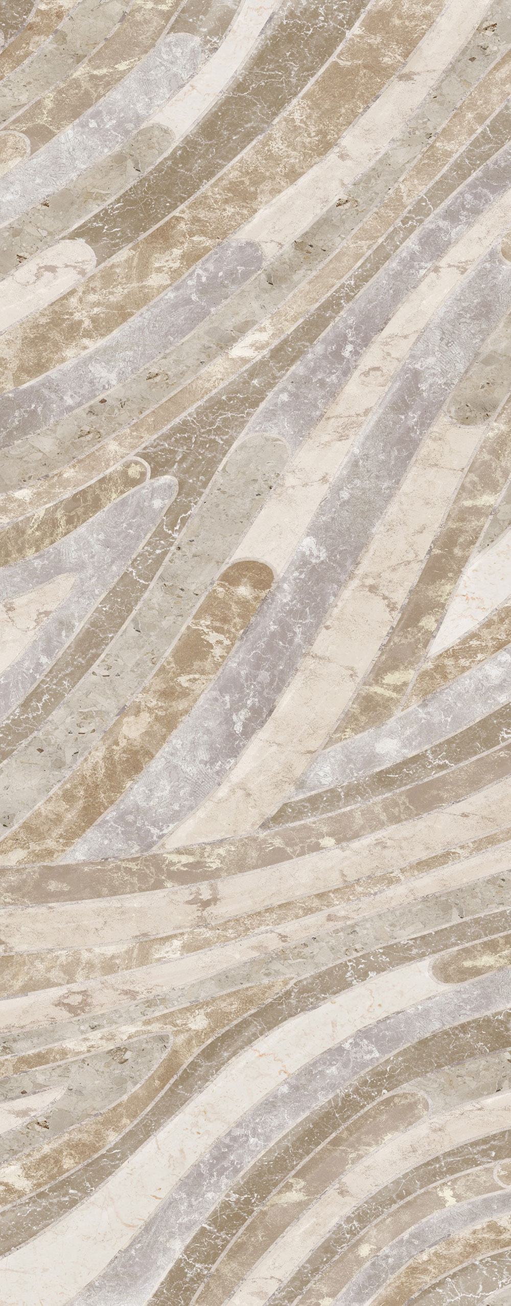 Geometrische Fototapete, beige, DGROC2011-260, Rock, Masureel