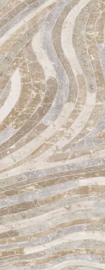 Geometrische Fototapete, beige, DGROC2012-300, Rock, Masureel