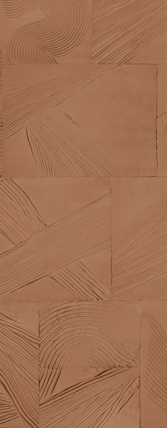 Geometrische Fototapete, braun, DGROC3021-260, Rock, Masureel