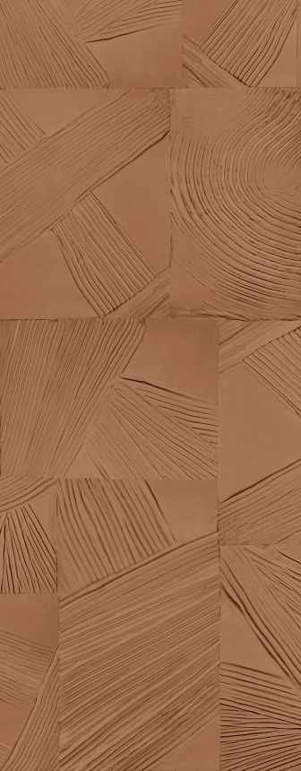Geometrische Fototapete, braun, DGROC3023-300, Rock, Masureel