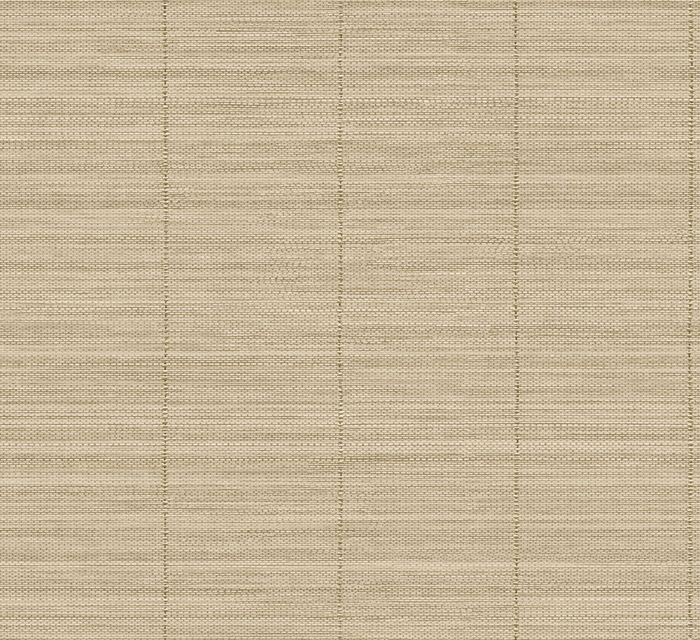 Vliestapete, beige, Stoffimitat, Streifen, JOY201, Joy, Masureel