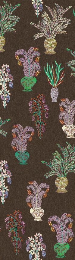 Vliestapete Wandbilder, braun, Blumen, DGJOY1031-260, Joy, Masureel