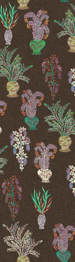 Vliestapete Wandbilder, braun, Blumen, DGJOY1032-300, Joy, Masureel