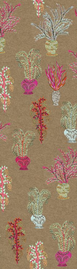 Vliestapete Wandbilder, braun, Blumen, DGJOY1041-260, Joy, Masureel