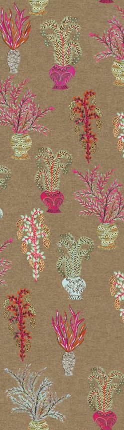 Vliestapete Wandbilder, braun, Blumen, DGJOY1042-300, Joy, Masureel