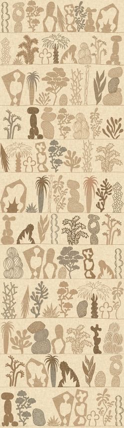 Vliestapete Wandbilder, beige, Pflanzen, DGJOY2011-300, Joy, Masureel