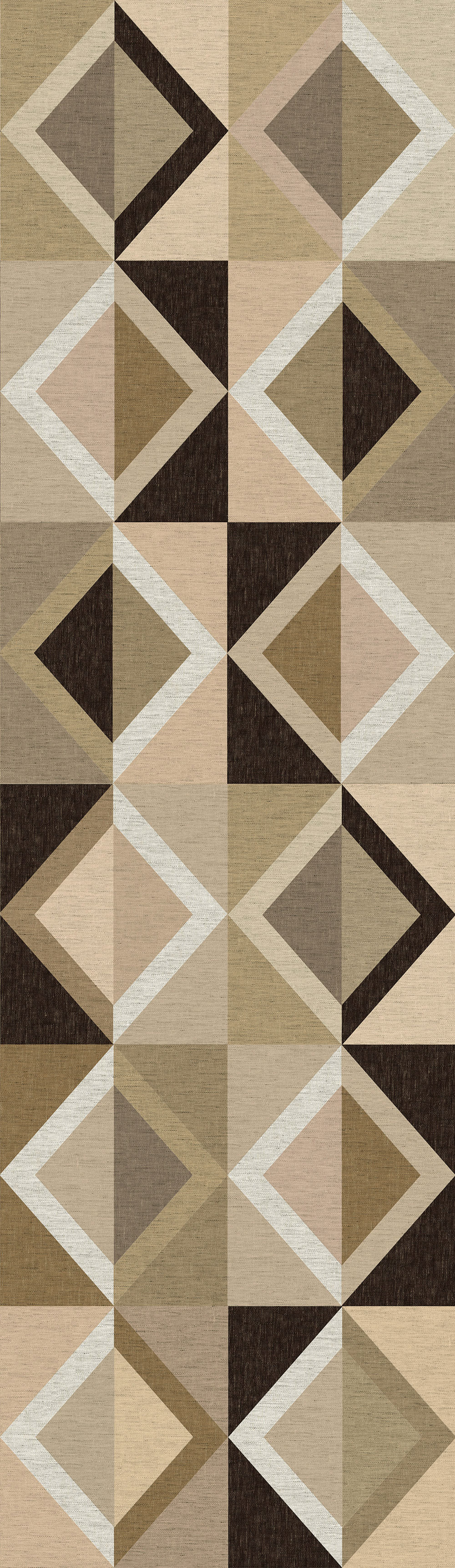 Geometrische Vliestapete Wandbilder, beige, DGJOY4012-300, Joy, Masureel