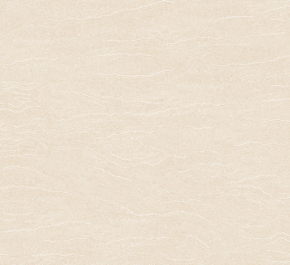 Vliestapete, Wellen, beige, TER005, Terra, Masureel