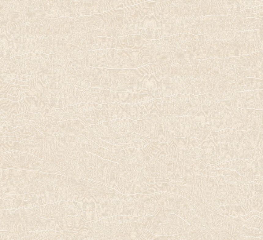 Vliestapete, Wellen, beige, TER005, Terra, Masureel