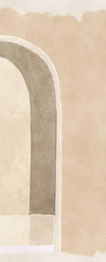 3D Fototapete, Arkade, Creme, DGALC1032-260, Terra, Masureel