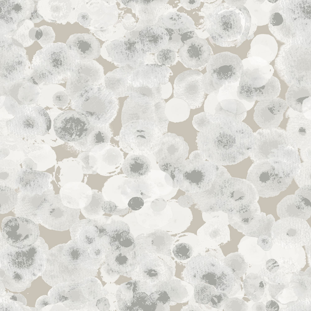 Beige Kindertapete, Blasen, M1054-4, Mika,  ICH Wallcoverings