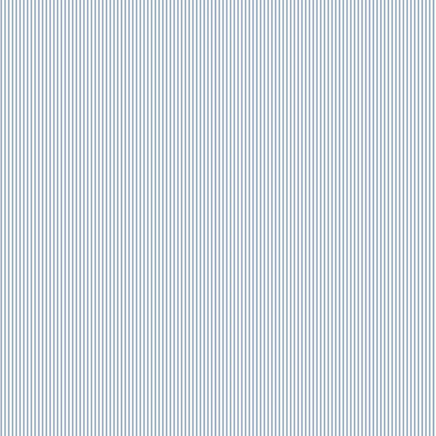 Blau-weiß gestreifte Tapete, MG56641, Mika,  ICH Wallcoverings