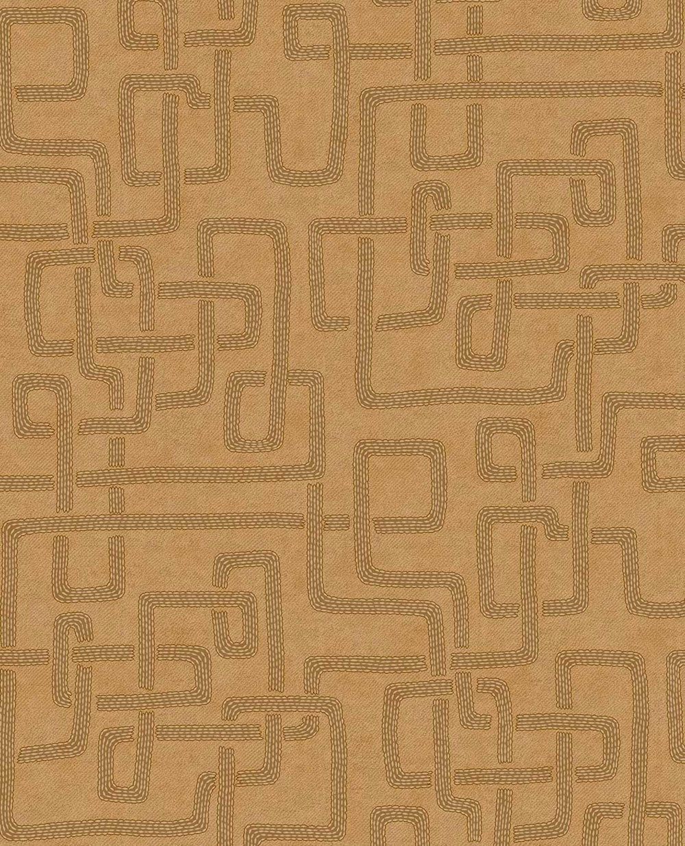 Vliestapete, braun,  Stoffimitat, 340235, Solange, Eijffinger
