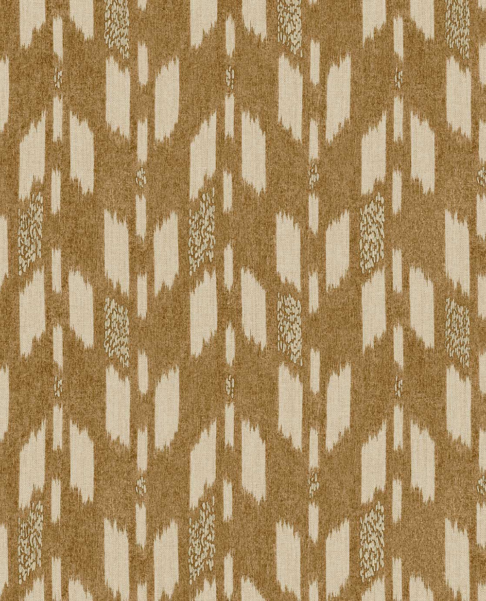 Vliestapete, braun-beige,  Stoffimitat, 340241, Solange, Eijffinger