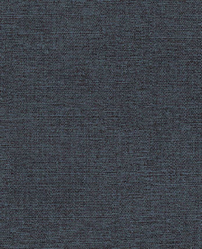 Vliestapete, blau, Stoffimitat, 340250, Solange, Eijffinger