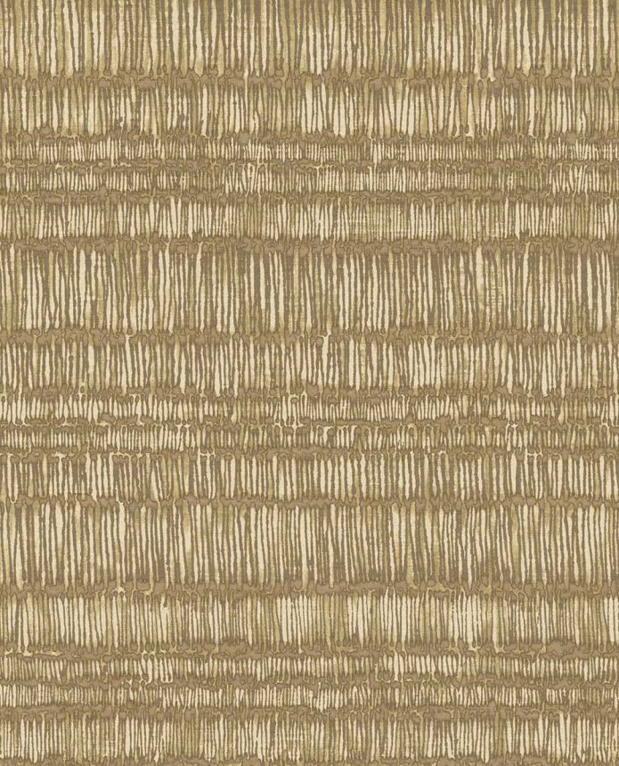 Vliestapete, ocker, Batik, Streifen, 340261, Solange, Eijffinger