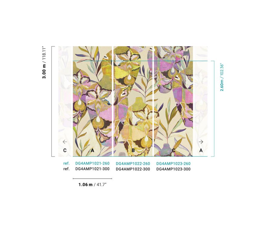 Fototapete, Amphora, DG4AMP1022-260, Wall Designs IV, Khroma by Masureel