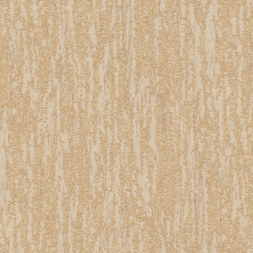 Luxuriöse Vliestapete, goldbeige, 1508-4, Vera, AdaWall