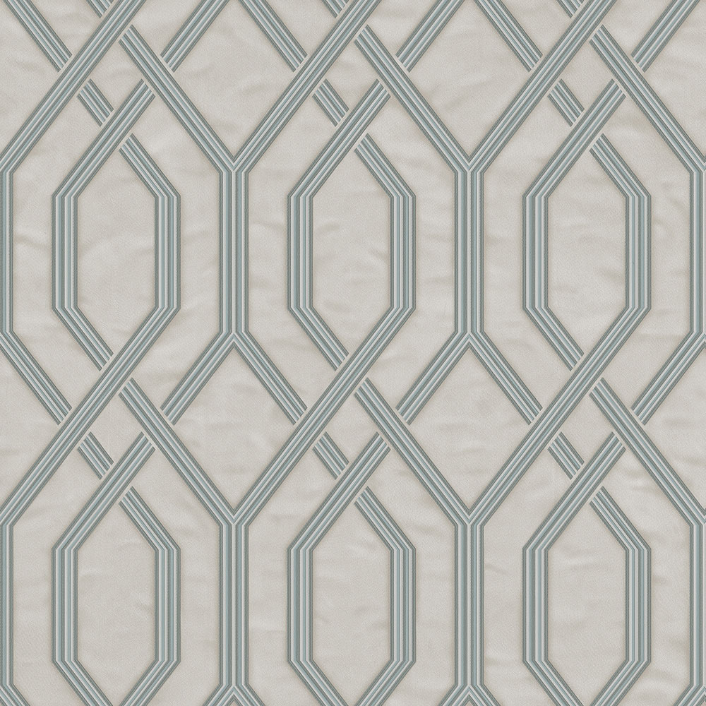 Geometrische Vliestapete, grau, 1502-3, Vera, AdaWall