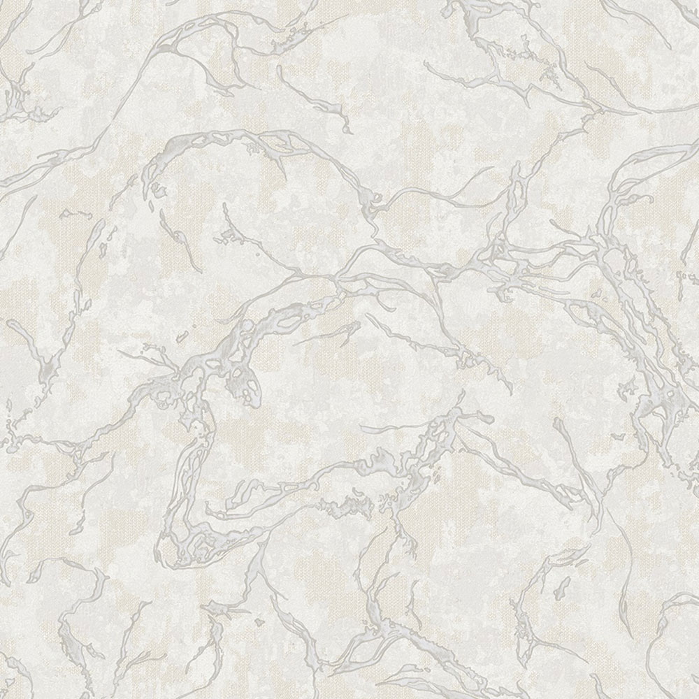 Vliestapete, creme-grau, Marmor, 1503-1, Vera, AdaWall