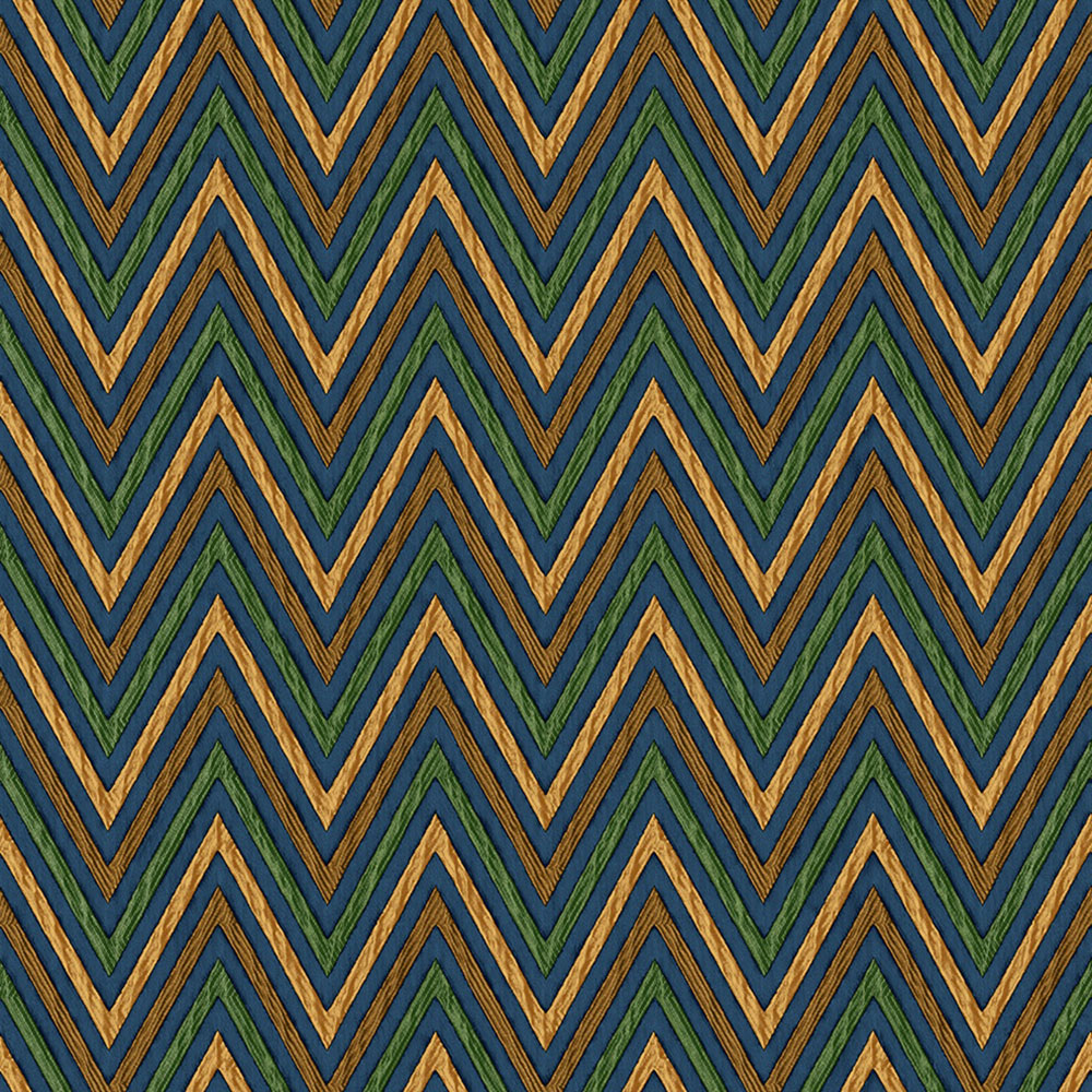 Geometrische Vliestapete, Zickzack-Muster, 1509-5, Vera, AdaWall