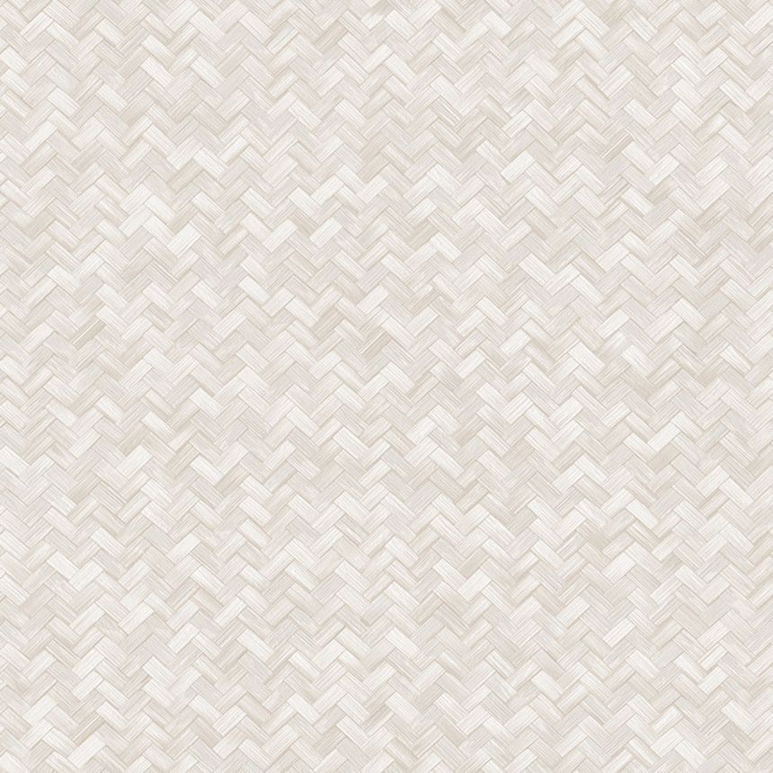 Vliestapete, creme, Matt-Imitat, 1511-2, Vera, AdaWall