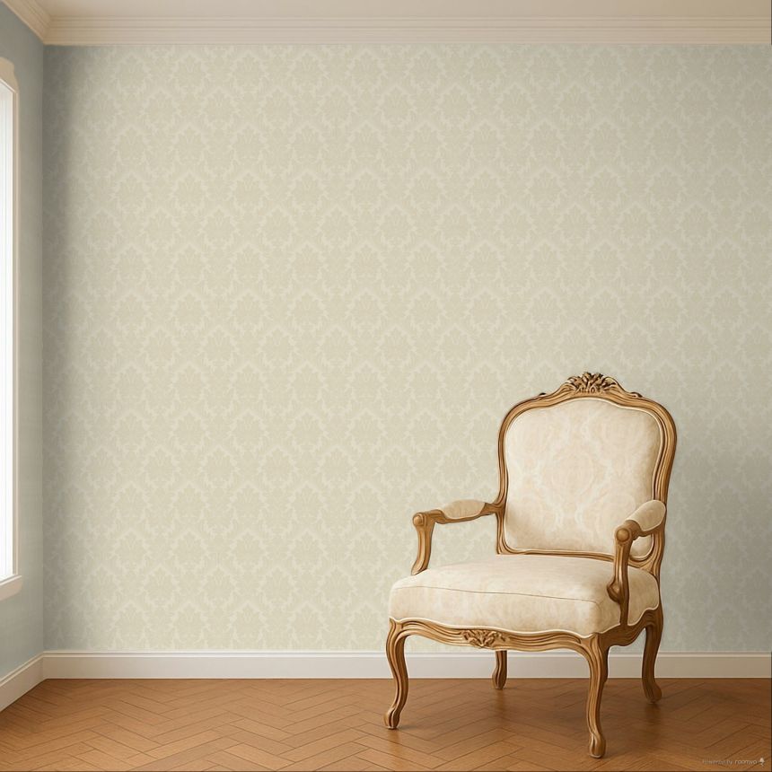 Beige Barock-Vliestapete, A65411, Vavex 2026