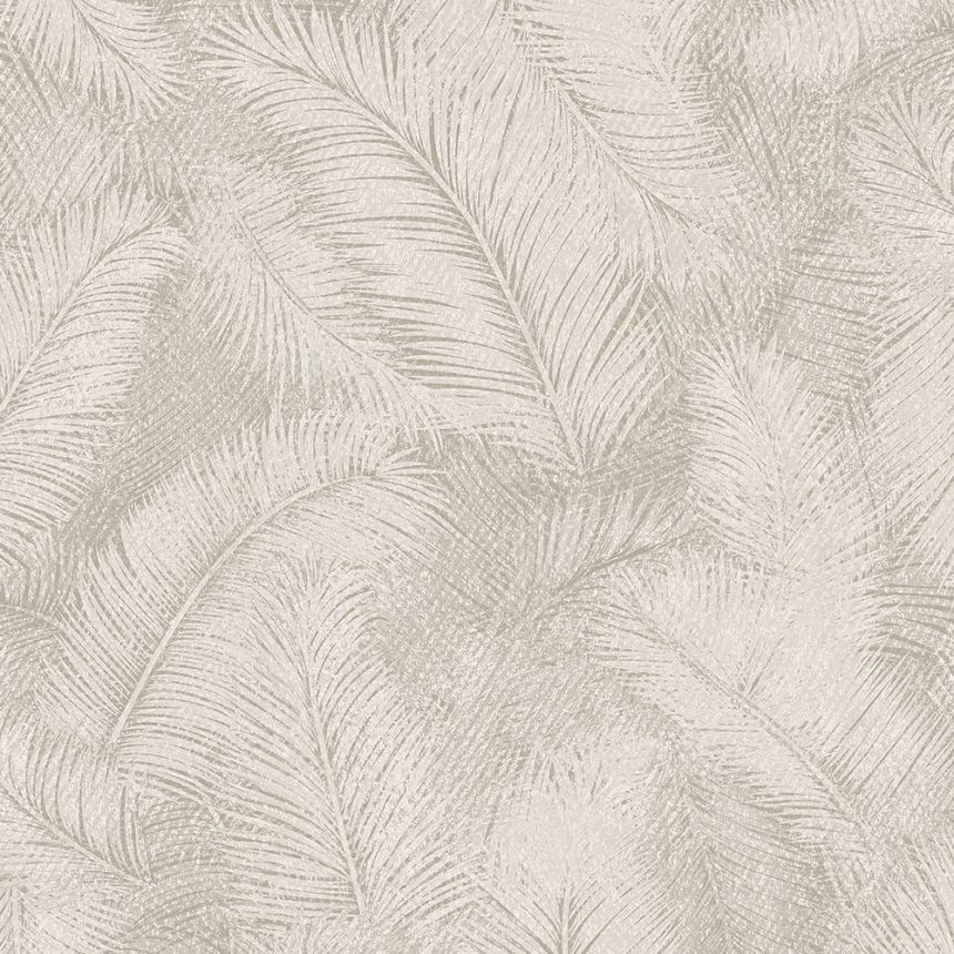 Beige Vliestapete, Palmblätter, A70202, Vavex 2026