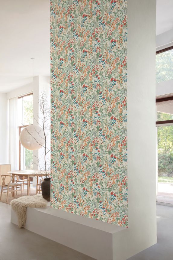 Bunte florale Vliestapete, A70902, Vavex 2026