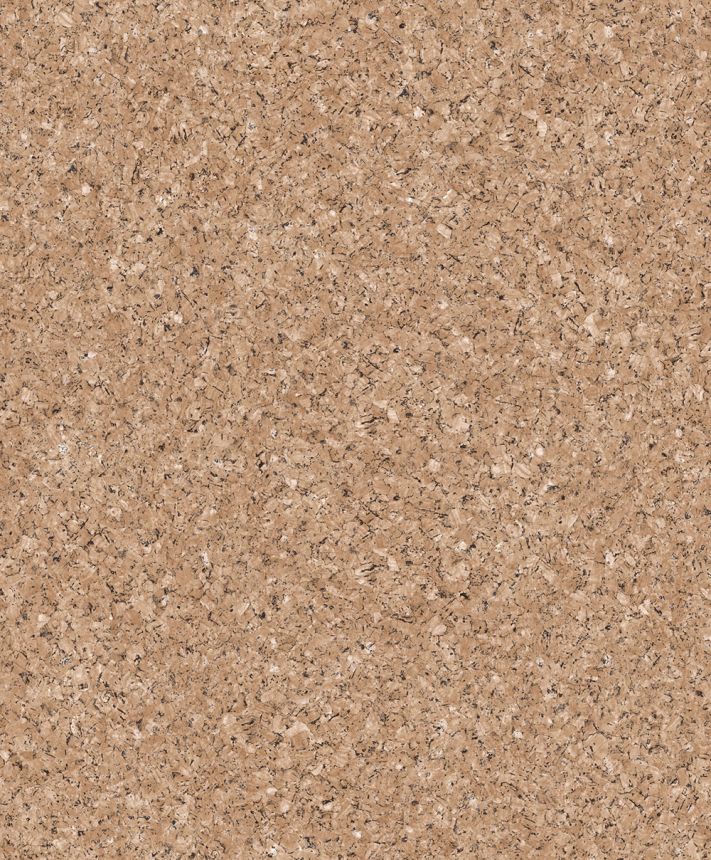 Tapete in brauner Korkoptik, M75408, Brut, Ugépa