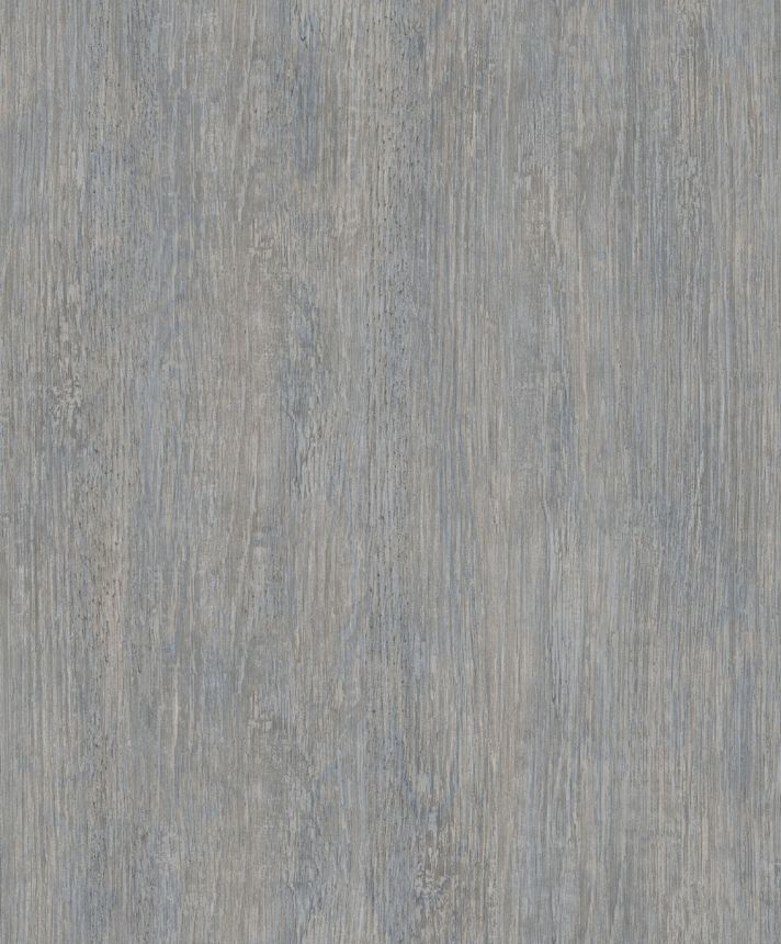 Tapete in grauer Holzoptik, M76409, Brut, Ugépa