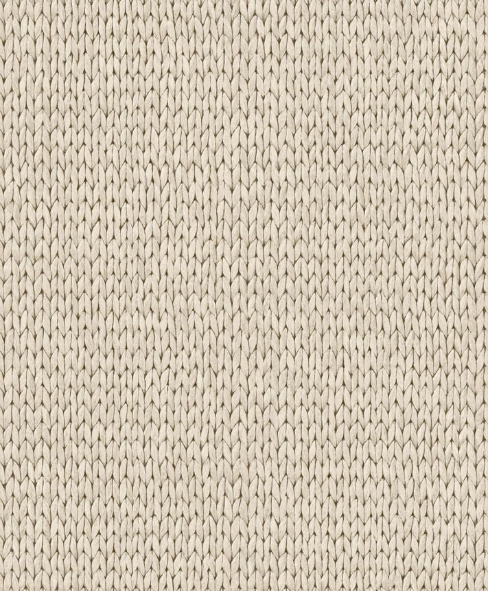 3D Vliestapete, beige, Matt-Imitat, M78407, Brut, Ugépa
